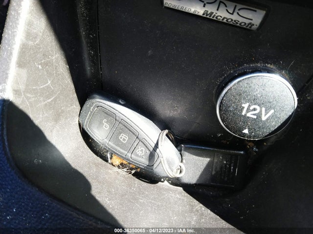 2015 FORD FIESTA TITANIUM VIN: 3FADP4FJ5FM156549