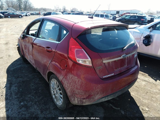 2015 FORD FIESTA TITANIUM VIN: 3FADP4FJ5FM156549
