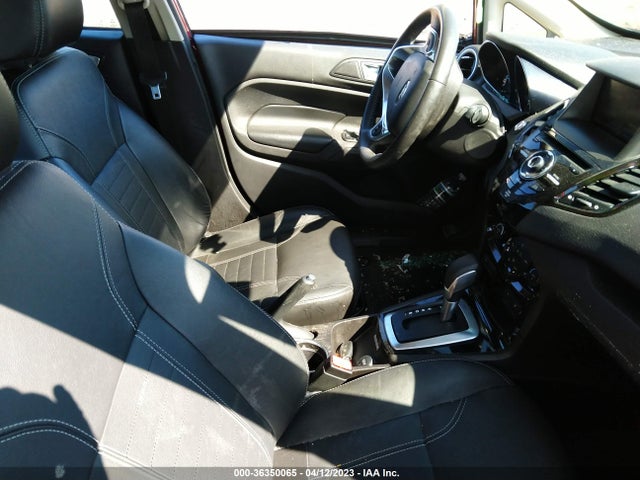 2015 FORD FIESTA TITANIUM VIN: 3FADP4FJ5FM156549