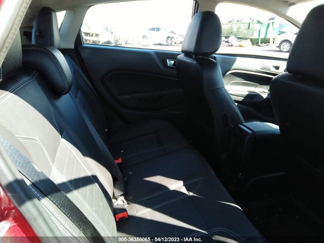 2015 FORD FIESTA TITANIUM VIN: 3FADP4FJ5FM156549