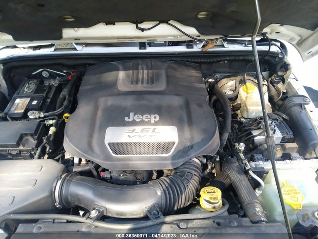 2012 JEEP WRANGLER UNLIMITED ALTITUDE VIN: 1C4HJWEG7CL280687