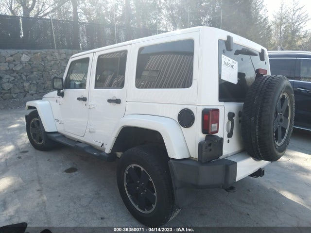 2012 JEEP WRANGLER UNLIMITED ALTITUDE VIN: 1C4HJWEG7CL280687