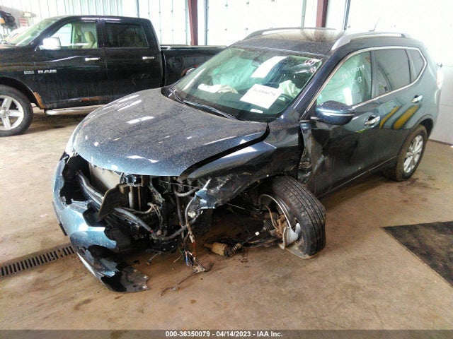 Nissan ROGUE SV 2014 5N1AT2MV0EC773064 Image 2