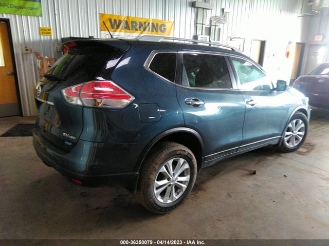 Nissan ROGUE SV 2014 5N1AT2MV0EC773064 Image 4