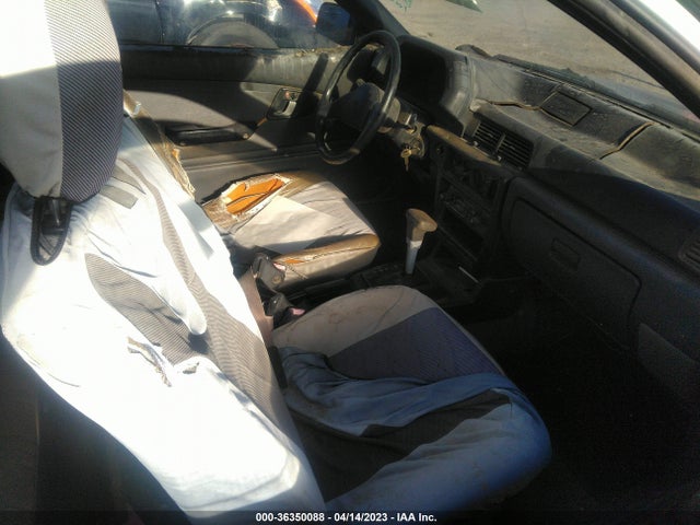 1989 PLYMOUTH COLT E/200E VIN: JP3CU24X3KU096898