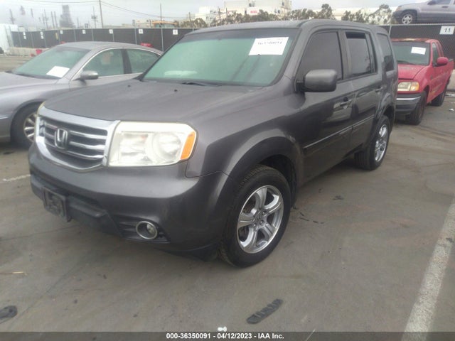 Honda Pilot Ex 2014 5FNYF3H41EB002763 Image 2