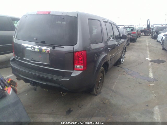 Honda Pilot Ex 2014 5FNYF3H41EB002763 Image 4