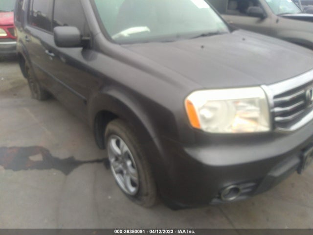 Honda Pilot Ex 2014 5FNYF3H41EB002763 Image 6