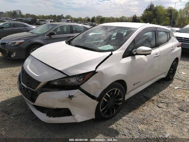 2019 NISSAN LEAF SL VIN: 1N4AZ1CP4KC302133