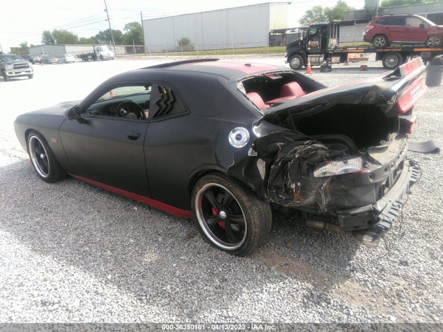 2014 DODGE CHALLENGER SRT8 VIN: 2C3CDYCJ8EH167590