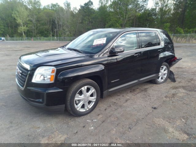 2GKALMEK5H6155003 GMC Terrain Sle