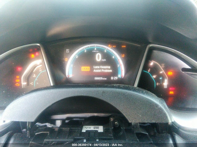 Honda Civic Sedan Ex 2020 19XFC1F38LE007430 Image 7