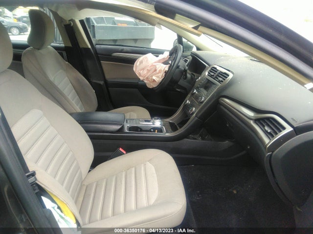 2017 FORD FUSION S VIN: 3FA6P0G75HR201449