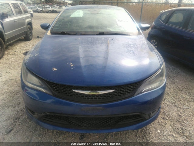 1C3CCCBG5FN582337 Chrysler 200 S