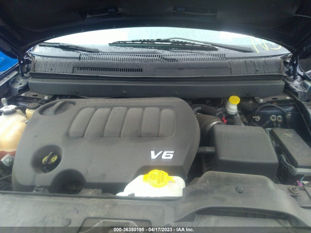 2018 DODGE JOURNEY CROSSROAD VIN: 3C4PDDGG8JT516608