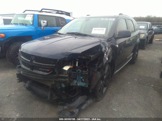 Dodge Journey Crossroad 2018 3C4PDDGG8JT516608 Image 2