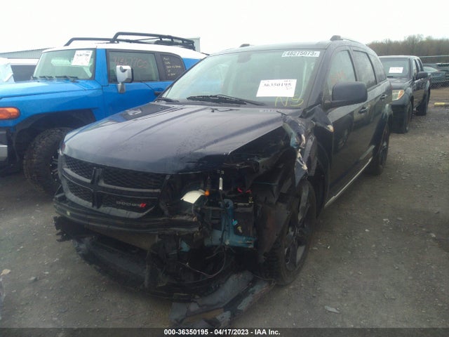 2018 DODGE JOURNEY CROSSROAD VIN: 3C4PDDGG8JT516608