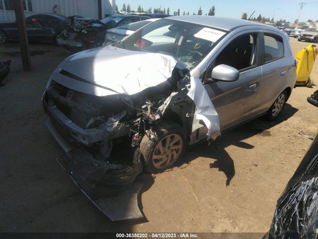 ML32AUHJ1MH001016 Mitsubishi Mirage Es/le/carbonite Edition