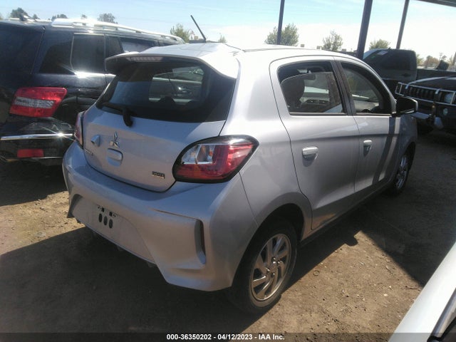 ML32AUHJ1MH001016 Mitsubishi Mirage Es/le/carbonite Edition
