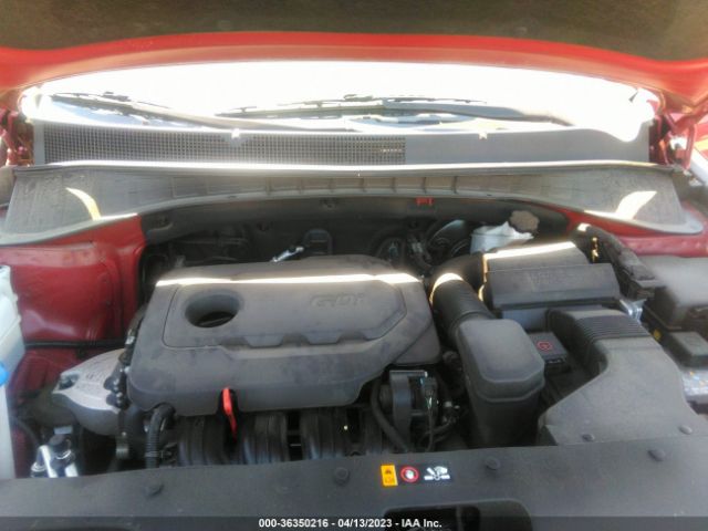 5XYPGDA30KG539709 KIA SORENTO LX