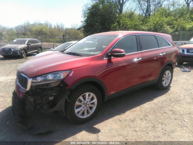 5XYPGDA30KG539709 KIA SORENTO LX