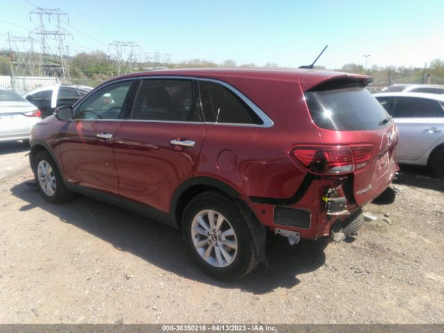 5XYPGDA30KG539709 KIA SORENTO LX