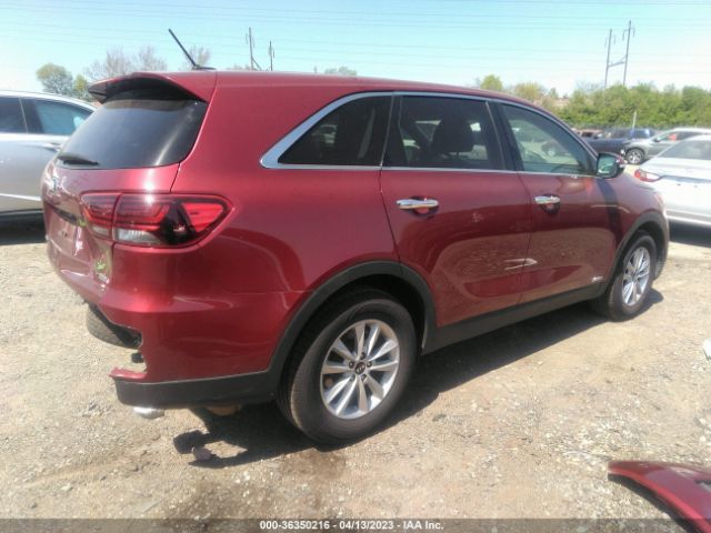 5XYPGDA30KG539709 KIA SORENTO LX