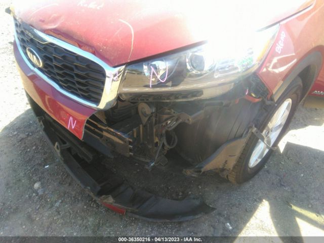 5XYPGDA30KG539709 KIA SORENTO LX