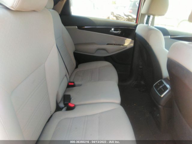 5XYPGDA30KG539709 KIA SORENTO LX