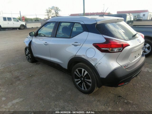 3N1CP5CU7KL544749 Nissan KICKS SV