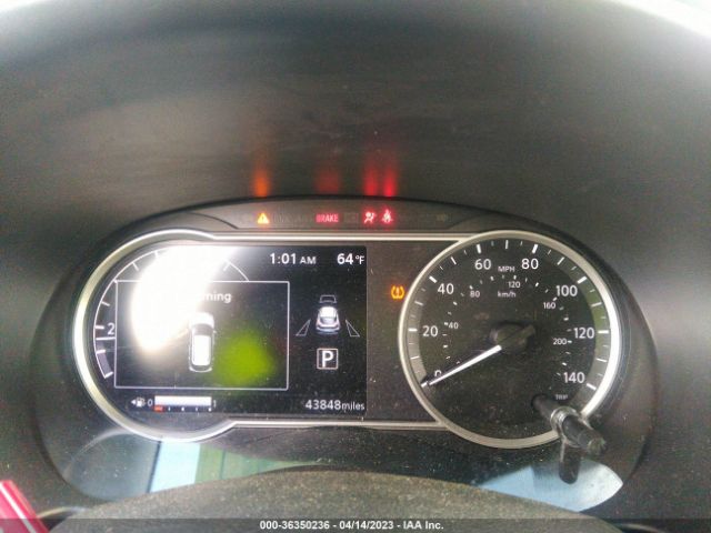 3N1CP5CU7KL544749 Nissan KICKS SV