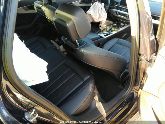 WAUKMAF42JA230743 Audi A4 Premium/tech Premium