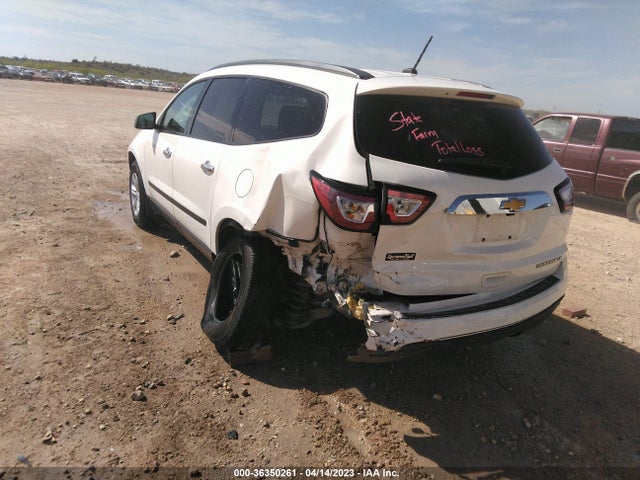 Chevrolet Traverse Ls 2015 1GNKRFKD5FJ100669 Image 4