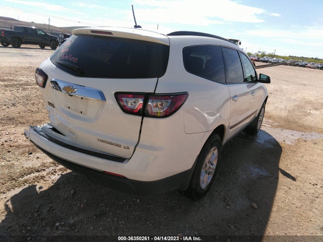 Chevrolet Traverse Ls 2015 1GNKRFKD5FJ100669 Image 5