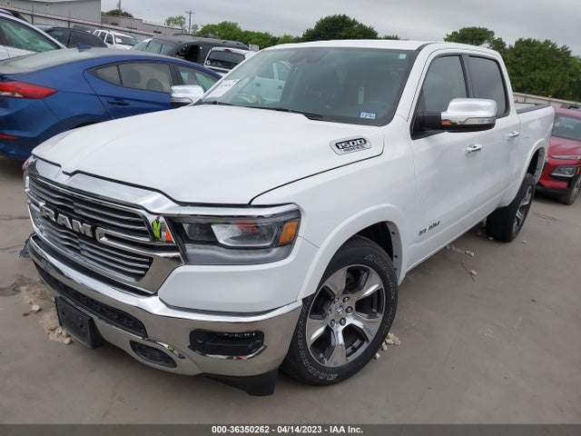 Aukcja sprzedaży 2022 Ram 1500 Laramie, vin: 1C6RREJT4NN261314, numer aukcji: 36350262