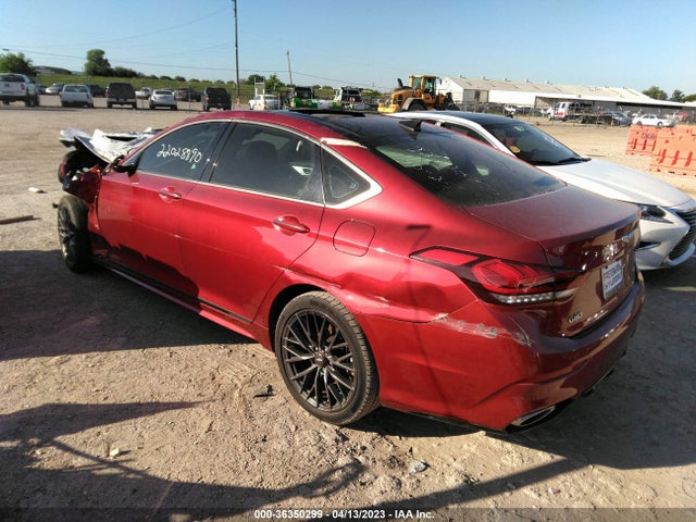 2019 GENESIS G80 3.8L VIN: KMTFN4JE1KU328179