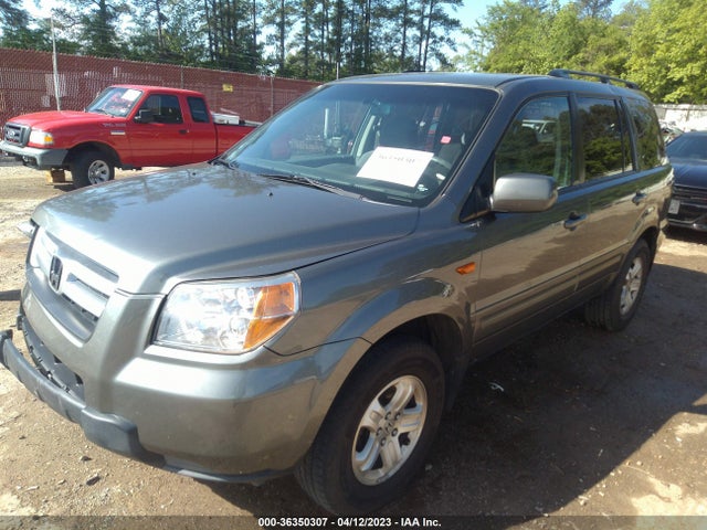 2008 HONDA PILOT VP VIN: 5FNYF18288B052468