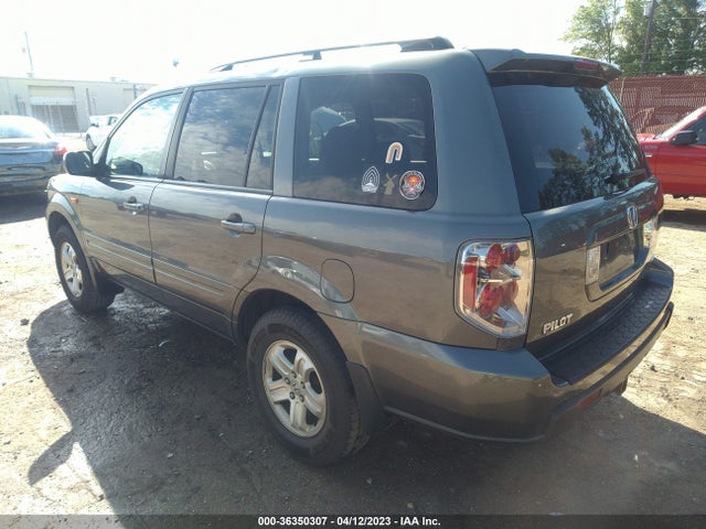 2008 HONDA PILOT VP VIN: 5FNYF18288B052468
