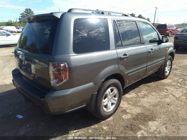 2008 HONDA PILOT VP VIN: 5FNYF18288B052468