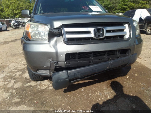 2008 HONDA PILOT VP VIN: 5FNYF18288B052468