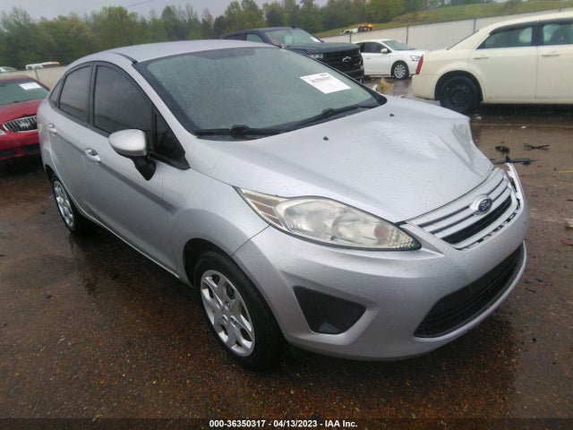 2012 FORD FIESTA S VIN: 3FADP4AJ7CM186395