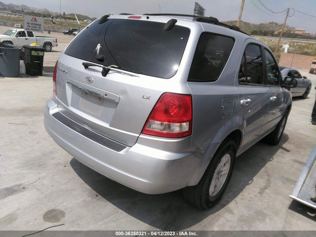 2005 KIA SORENTO LX/EX VIN: KNDJD733555485320