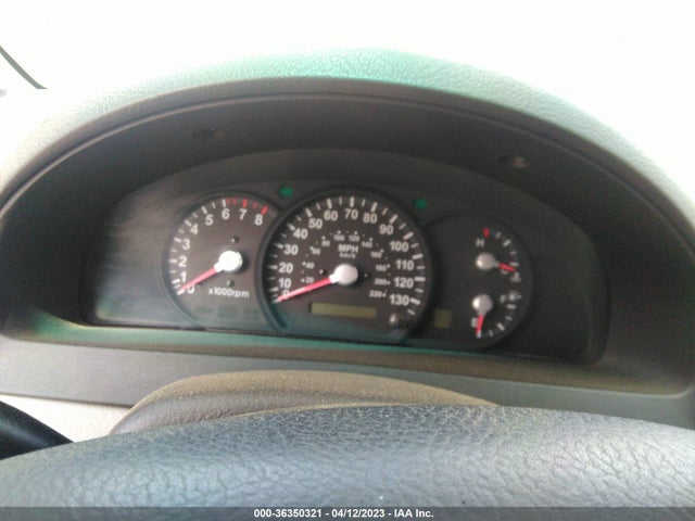 2005 KIA SORENTO LX/EX VIN: KNDJD733555485320