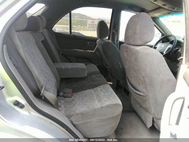 2005 KIA SORENTO LX/EX VIN: KNDJD733555485320