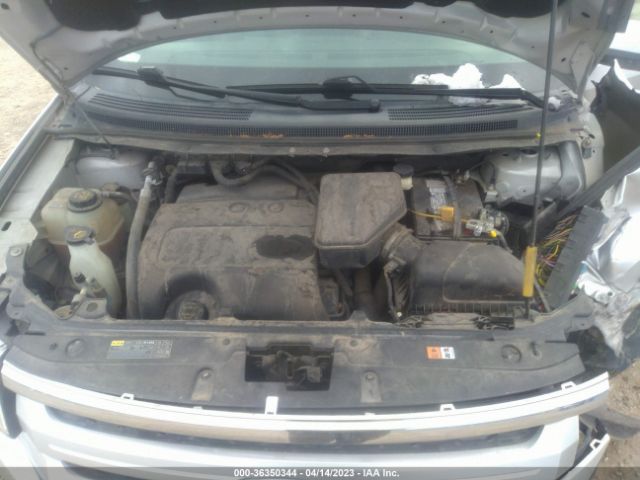 2FMDK4JC5EBA72695 Ford EDGE SEL