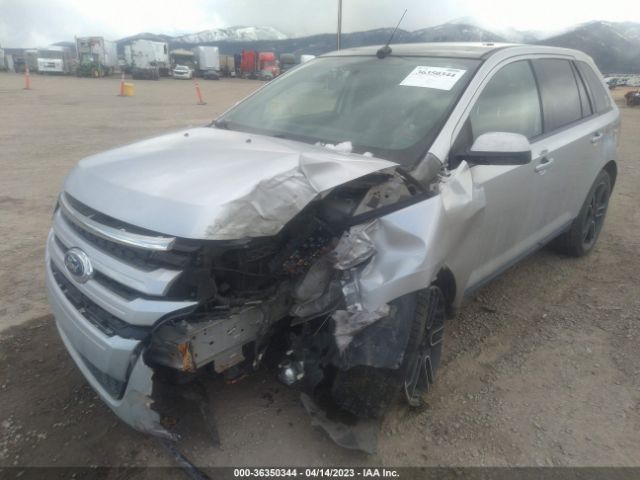 2FMDK4JC5EBA72695 Ford EDGE SEL