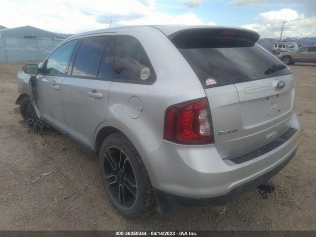 2FMDK4JC5EBA72695 Ford EDGE SEL
