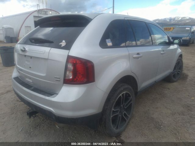 2FMDK4JC5EBA72695 Ford EDGE SEL