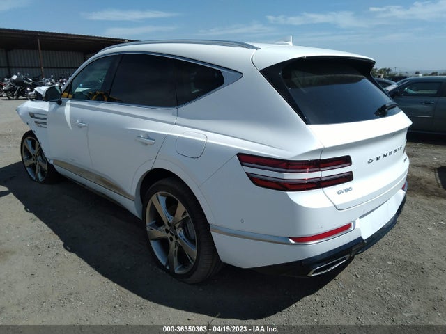 2023 Genesis GV80, VIN: KMUHCESC4PU125906