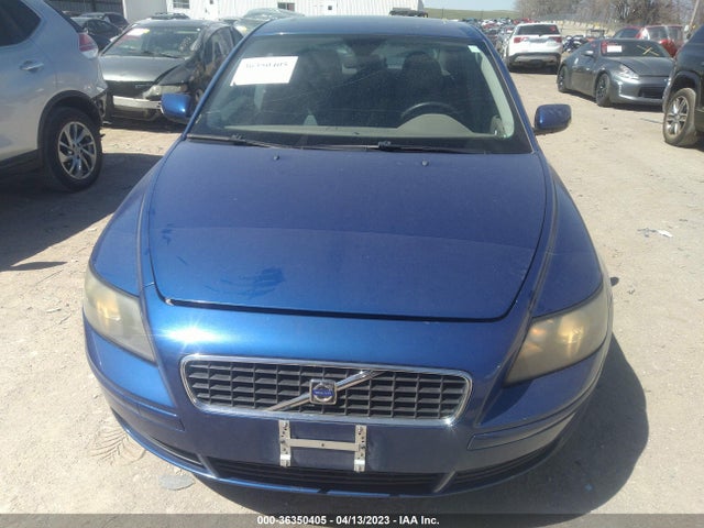 2006 VOLVO S40 2.4L VIN: YV1MS382362185221